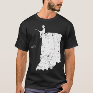 Angelmutter IN Regenbogenforelle Bass Angelgerät G T-Shirt