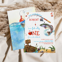 Angeln 1. Geburtstag Blue Boy O-Fish-ally