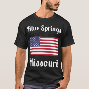 Angeln 4. Juli Angeln Amerikanische Flagge Verfolg T-Shirt