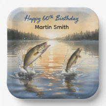 Angeln 60. Geburtstag sechzigster Geburtstag