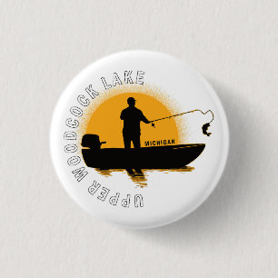 Angeln am See Michigan Button