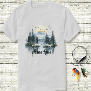 Angeln am See T-Shirt