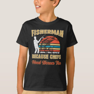 Angeln, Angeln, Süßwasser, Fischfang T-Shirt