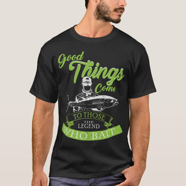 Angeln / Angler / Fisch / Fischerei T-Shirt (Vorderseite)