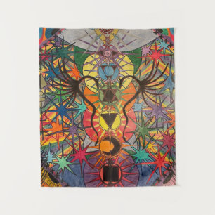 ANGELN AUF DER SEITE WANDTEPPICH