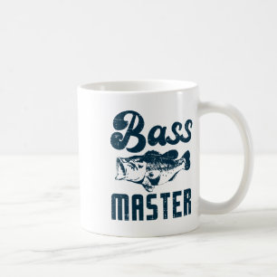 Angeln B Meister Lustiger Großmaul-Angler Männer F Kaffeetasse