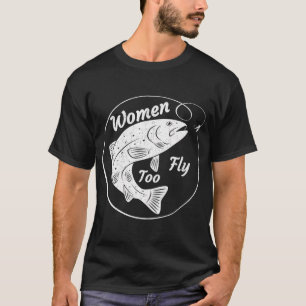 Angeln Bier und Angeln irgendwie gehören sie zusam T-Shirt