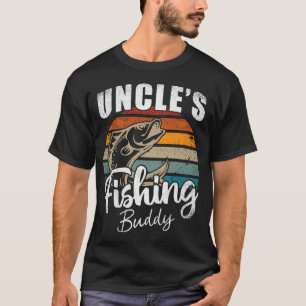Angeln Bigfoot Sasquatch für Männer und Kinder T-Shirt