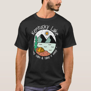 Angeln Bootfahren Camping Entspannen Sie sich Ke T-Shirt