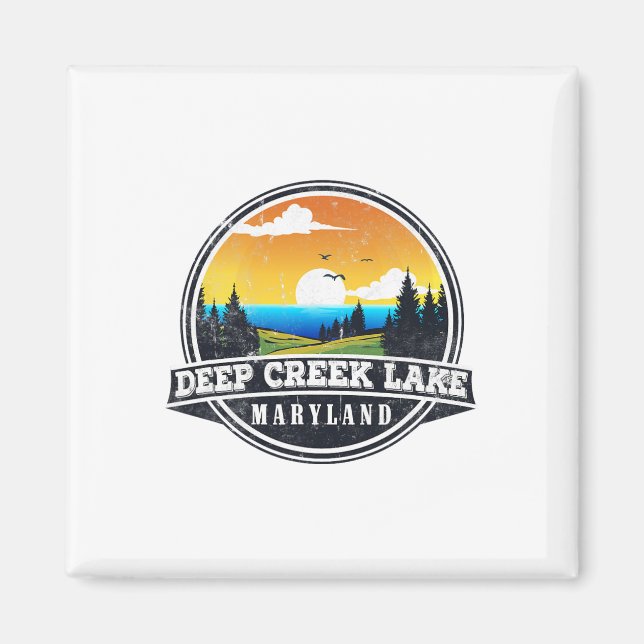 Angeln Bootfahren Camping - Lakeview Deep Creek La Magnet (Vorne)