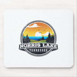Angeln Bootfahren Camping - Lakeview Norris Lake Mousepad