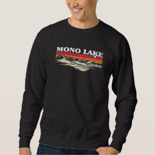 Angeln Bootfahren Camping See Urlaub Mono Lake Pr Sweatshirt