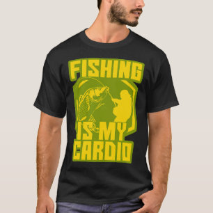 Angeln Cardio T-Shirt