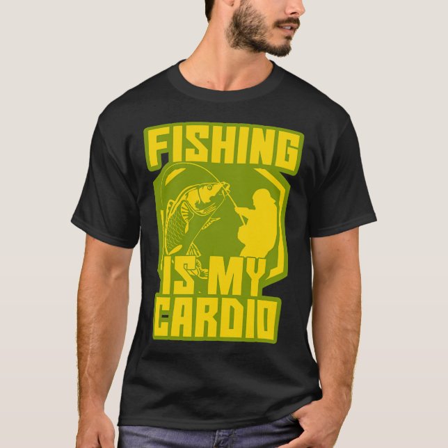 Angeln Cardio T-Shirt (Vorderseite)