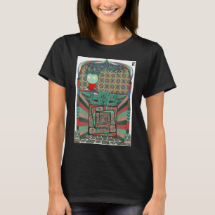 Angeln durch Raum und Zeit T-Shirt