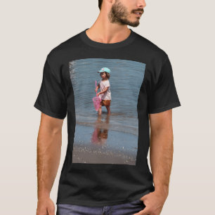 Angeln Familie Zusammenpassend Dieses Mädchen Lieb T-Shirt