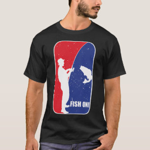 Angeln - Fische auf! T-Shirt
