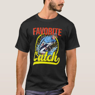 Angeln Fischer Partner Angler Forelle Süßwasser T-Shirt