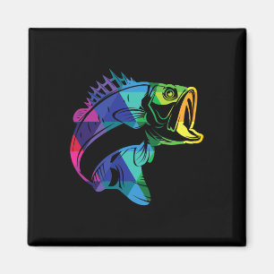 Angeln für B Fischer Angelgeschenke für ihn Magnet