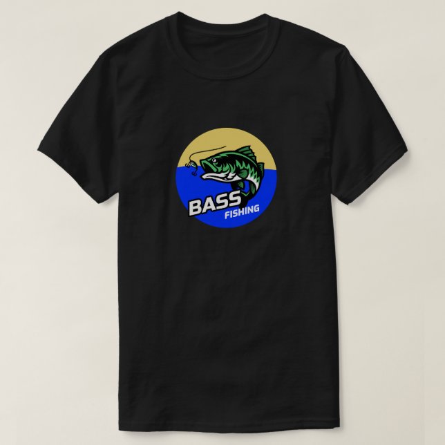 ANGELN FÜR BARSCHE T-Shirt (Design vorne)