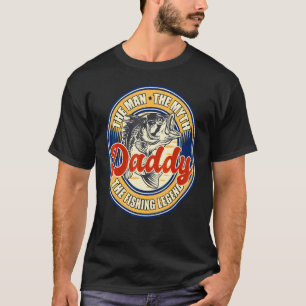 Angeln für Daddy Vater Tag Angeln für Fischer T-Shirt