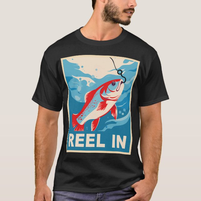 Angeln für Euch T-Shirt (Vorderseite)
