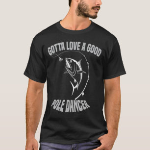 Angeln für Ich liebe Angeln Fliegende Fische T-Shirt