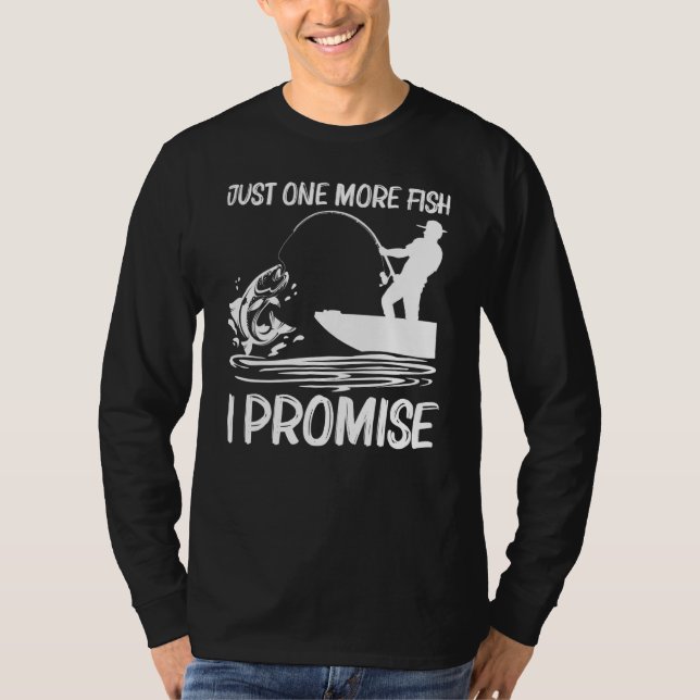 Angeln für Männer Frauen Fischer Köder Bootsfahrt T-Shirt (Vorderseite)