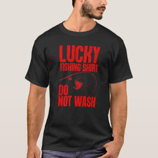 Angeln für Männer Frauen Kinder Fischer Angeln T-Shirt