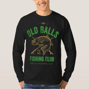 Angeln Geburtstag Alte Balls Club 1983 Männer 40. T-Shirt