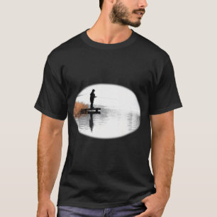 angeln gegangen T-Shirt