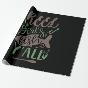 Angeln Geschenkpapier