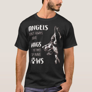 ANGELN HABEN MANCHMAL NICHT IMMER TATSÄCHLICH TÄTI T-Shirt