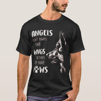ANGELN HABEN MANCHMAL NICHT IMMER TATSÄCHLICH TÄTI T-Shirt