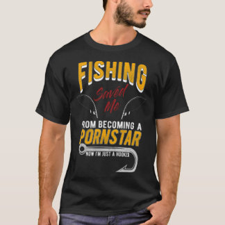 Angeln hat mich gerettet Lustiges Geschenk am best T-Shirt
