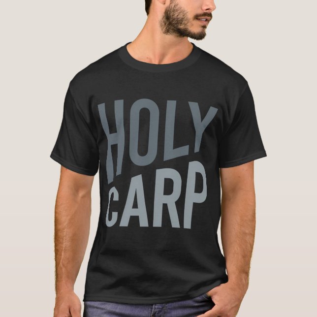 Angeln Heiliger Karpfen T-Shirt (Vorderseite)