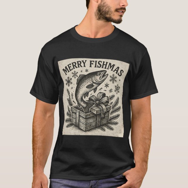 Angeln Heute T-Shirt (Vorderseite)