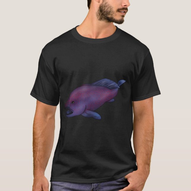 Angeln - Ich bin am glücklichsten, wenn ich angle T-Shirt (Vorderseite)