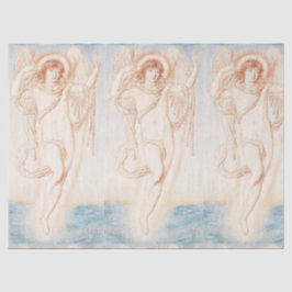 ANGELN IM BLAUEN-ZOLLZEICHEN SEIDENPAPIER