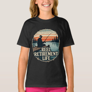 Angeln im Ruhestand Leben Ruhestand Angeln T-Shirt