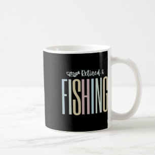 Angeln im Ruhestand - Tops Kaffeetasse