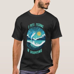 Angeln in Argentinien T-Shirt