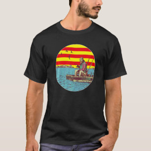Angeln in Katalonien  Katalonien Angeln T-Shirt