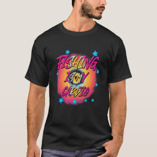 Angeln ist mein Cardio Sarkastisch Frech T-Shirt