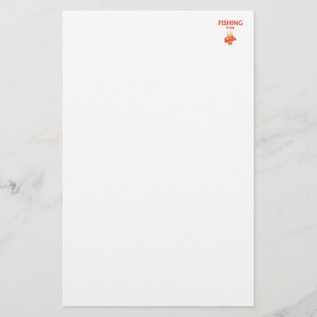 Angeln ist meine glückliche Stunde (Vorderseite)