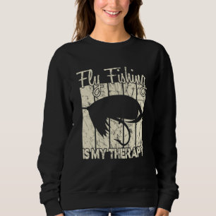 Angeln ist meine Therapie 1 Sweatshirt