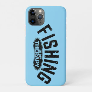 Angeln ist meine Therapie Angler lustige Geschenki Case-Mate iPhone Hülle
