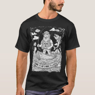 Angeln ist nicht nur ein Hobby, es ist ein Lebenss T-Shirt