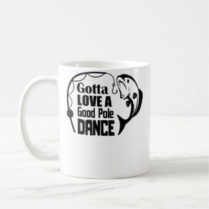Angeln Kaffeetasse