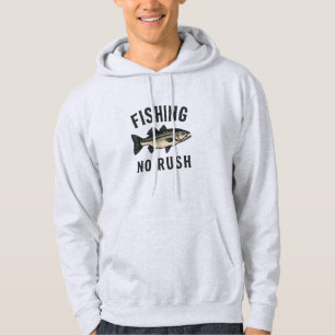 Angeln. Keine Eile. Hoodie
